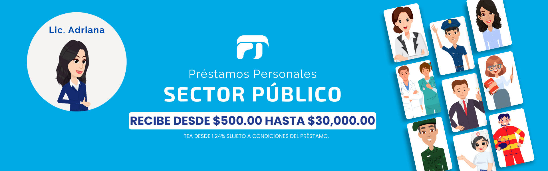 Prestamos para funcionarios publicos