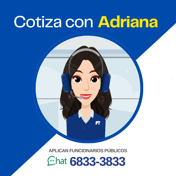 Cotiza con Adriana al 6833-3833