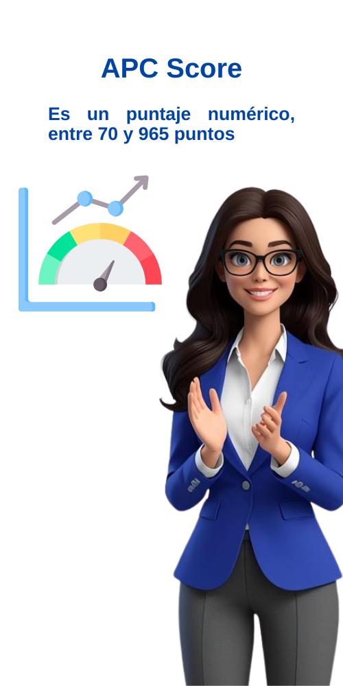 Historial crediticio (APC Score)